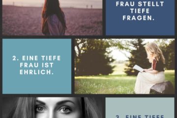 tiefe frau