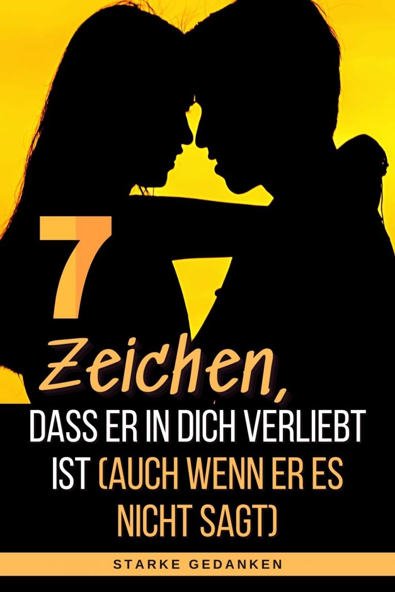 Er Sagt Er Ist Nicht Verliebt Verhält Sich Aber So 7 Zeichen, dass er in dich verliebt ist (auch wenn er es nicht sagt)
