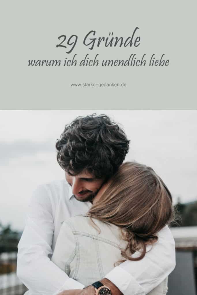29 Gründe, warum ich dich unendlich liebe