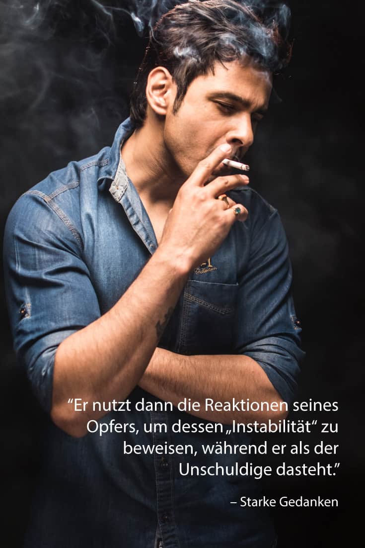 Verdeckte Narzissten benutzen diese 3 hinterhältigen ...