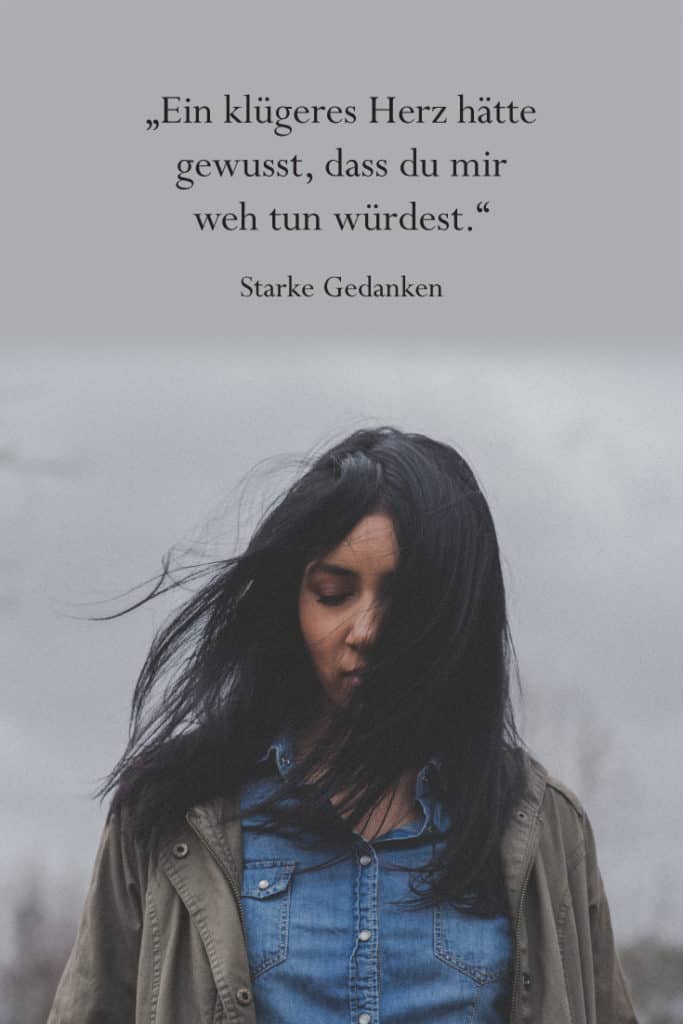 Ich verzeihe dir, dass du mich nicht so geliebt hast, wie ich dich geliebt habe