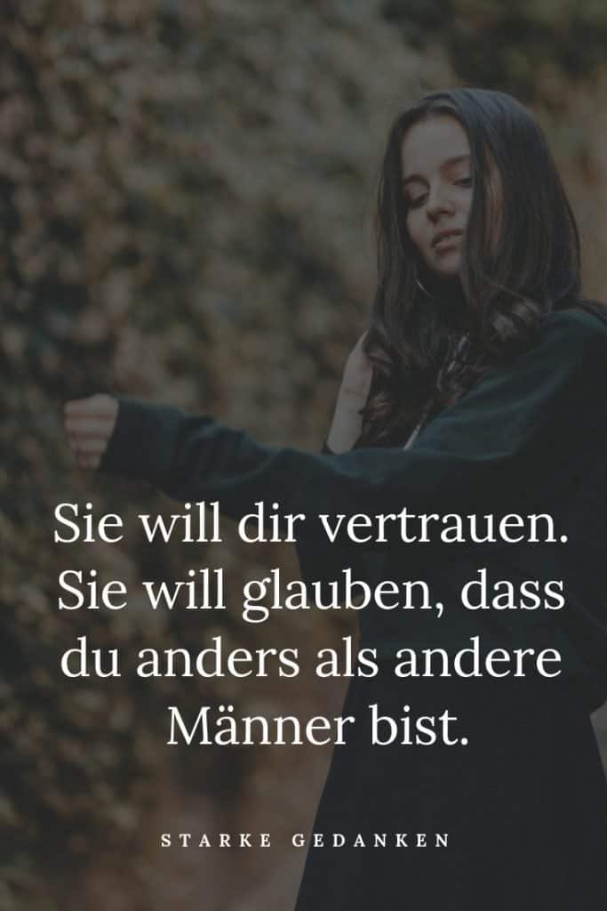 Warum sie nicht glaubt, dass du sie liebst...