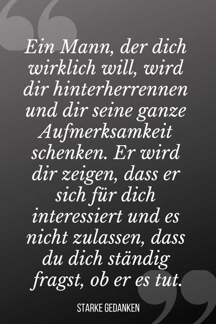 Mann dich bedeutung ich mag Verheiratete Frauen