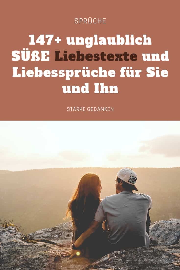 Liebestexte 147 Unglaublich Süße Liebestexte Für Sie Und Ihn