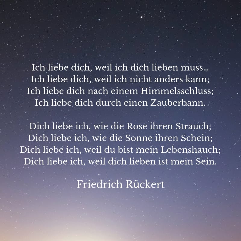 Wie sehr ich ihn liebe Text?