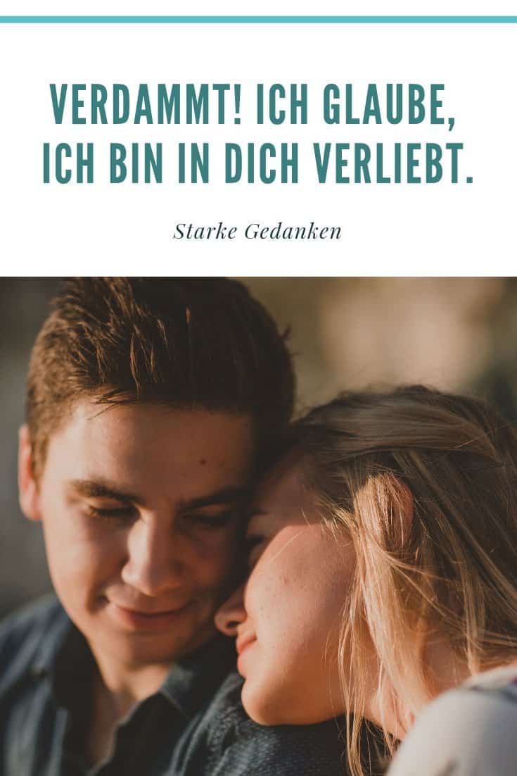 Glaube bin ich dich in ich verliebt Sollte ich