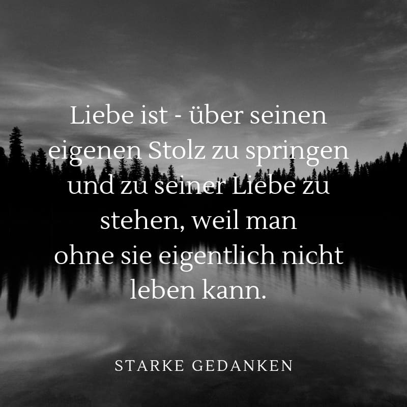 Liebe Ist Spruche Zum Dahinschmelzen Liebesspruche