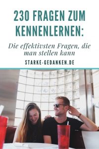 Fragen zum Kennenlernen, die effektiv sind und verbinden