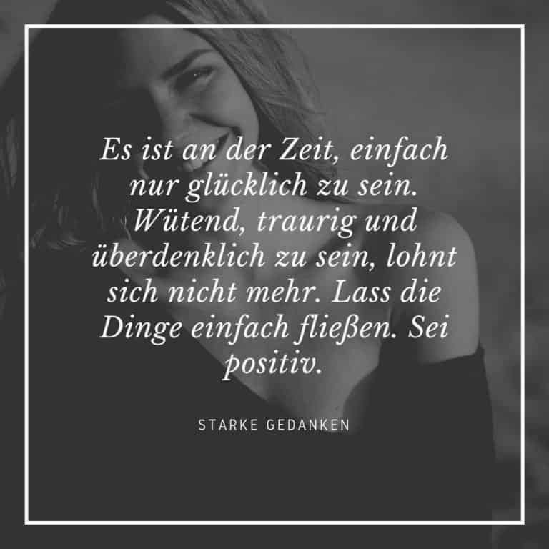 Sprüche ⋆ Starke Gedanken
