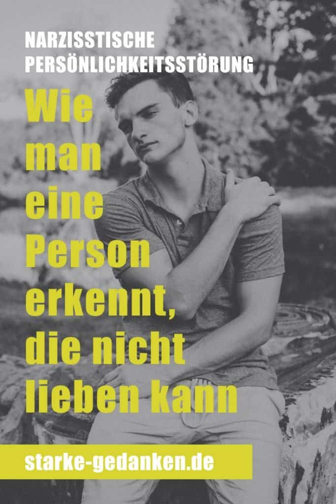 Warum Suchen Narzissten Kontakt Zur Ex Wie man eine Person erkennt, die NICHT lieben kann (Narzisstische