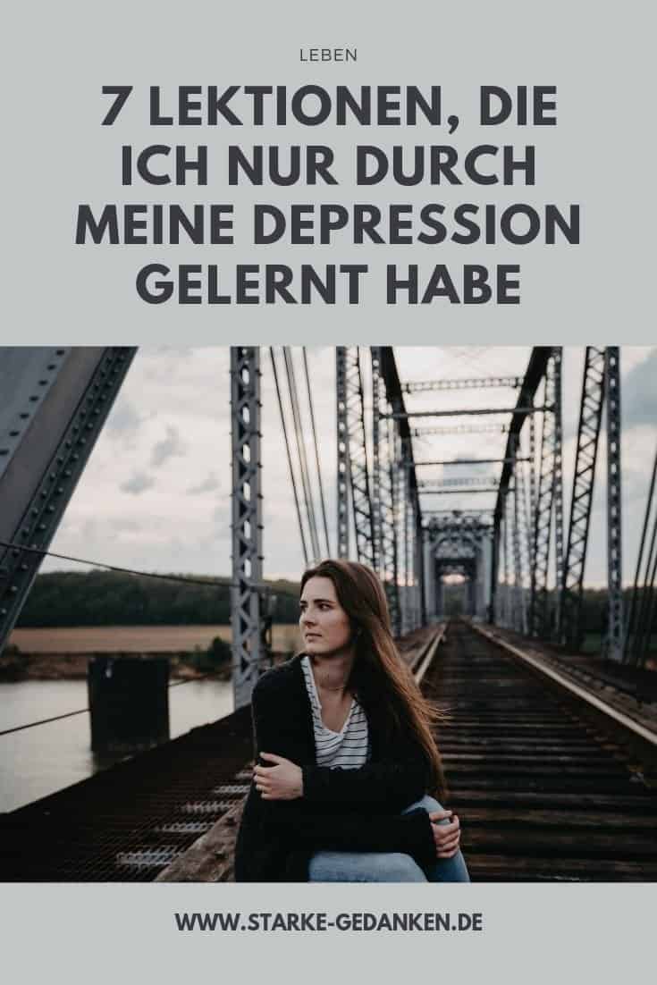 7 Lektionen, die ich nur durch meine Depression gelernt habe