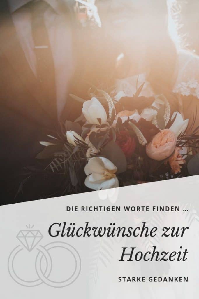 Glückwünsche zur Hochzeit Eine große Auswahl an Sprüchen und Zitaten