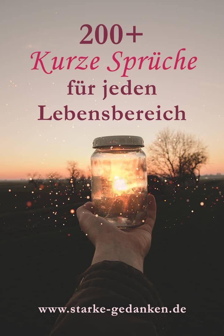 Kurze Spruche 200 Kurze Spruche Fur Jeden Lebensbereich