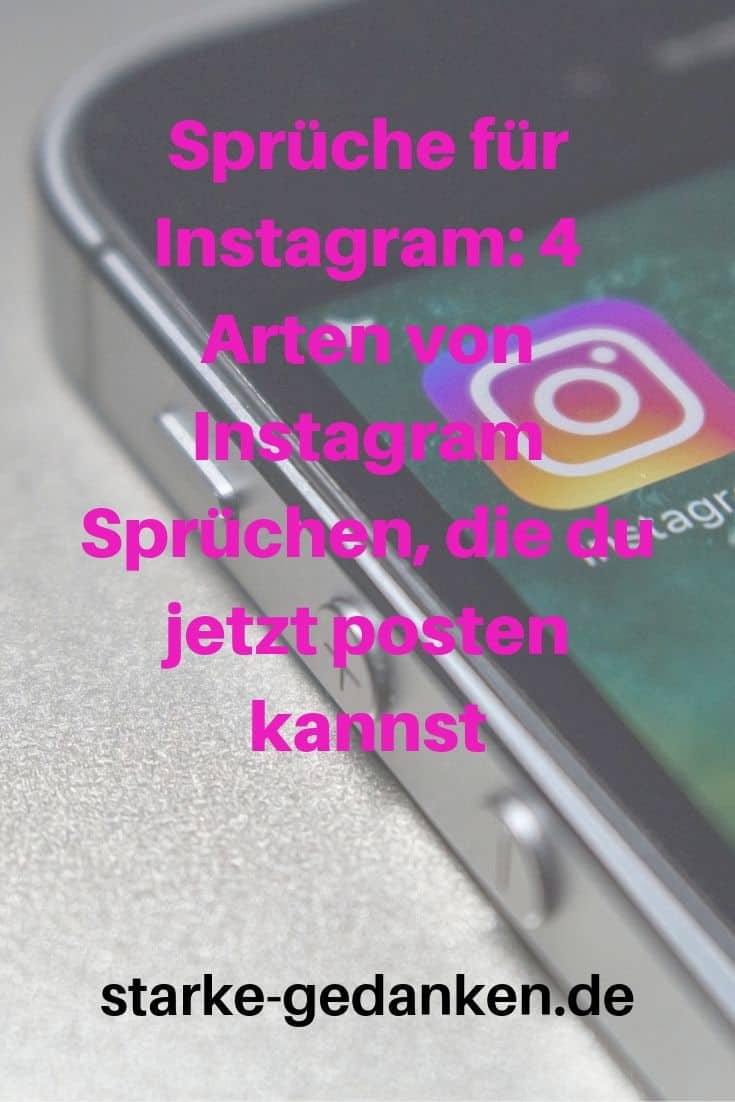 Spruche Fur Instagram 110 Instagram Spruche Die Du Jetzt Posten Kannst
