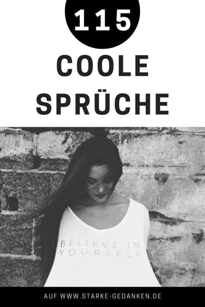 Coole Sprüche Die (157+) coolsten Sprüche auf Deutsch und Englisch