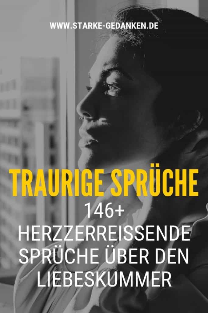 Traurige Sprüche 146+ Herzzerreißende Sprüche über den Liebeskummer