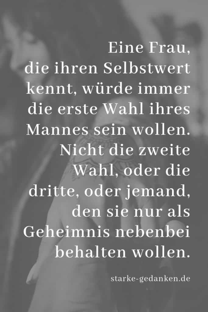Beanspruche nicht ihr Herz, wenn du nicht bereit bist, sie zu lieben