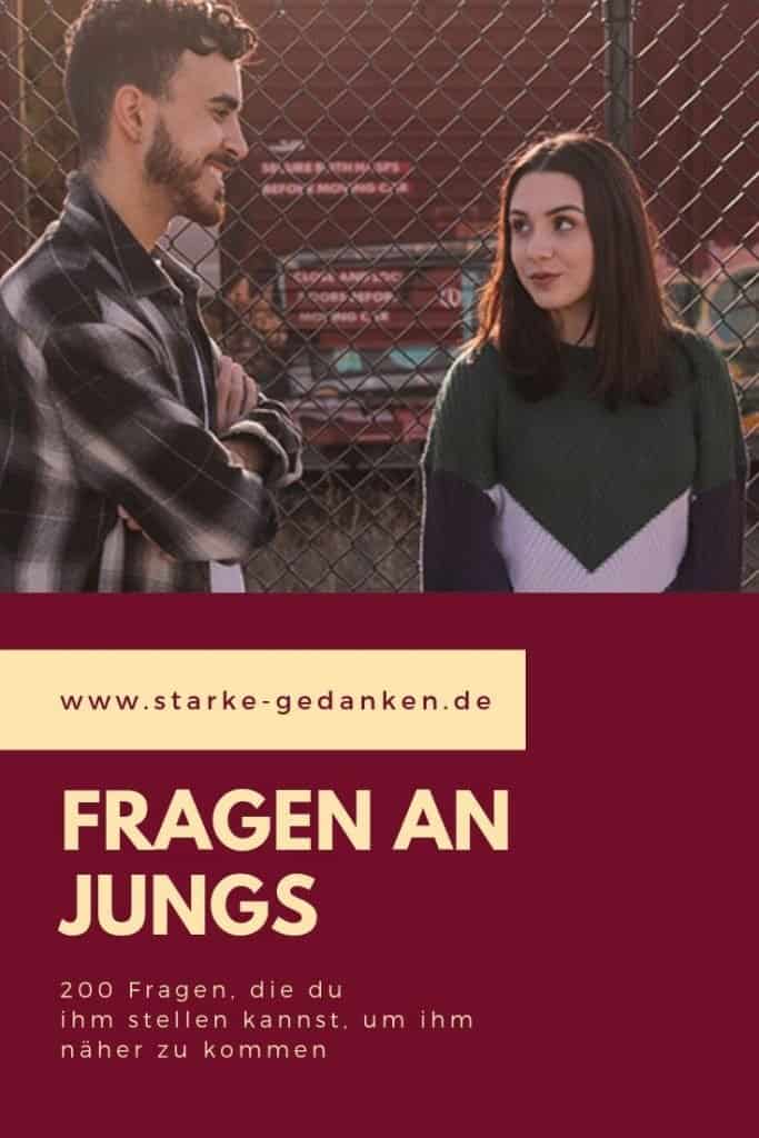 Fragen an Jungs – Die besten Fragen, um ihm näher zu kommen