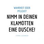 Wahrheit oder Pflicht Fragen: 70+ der besten Fragen und Aufgaben