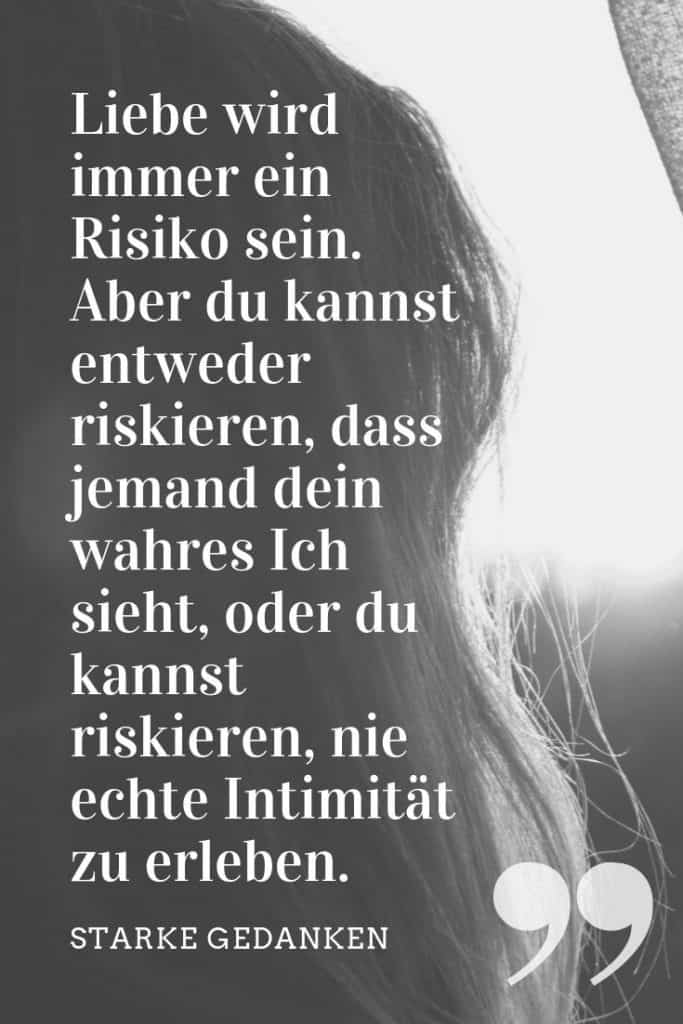 Wie du jemandem erlaubst, dich auf die tiefste Art und Weise zu lieben