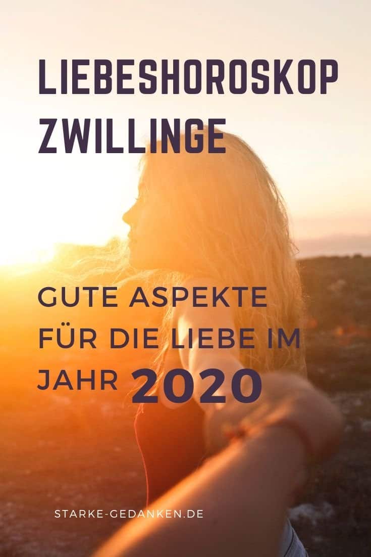 Liebeshoroskop 2020