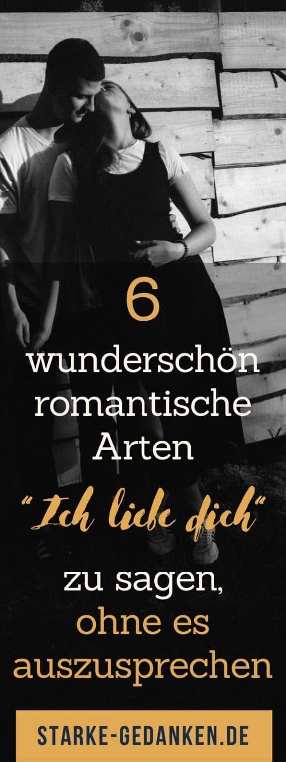 6 wunderschön romantische Arten, “Ich liebe dich” zu sagen, ohne es