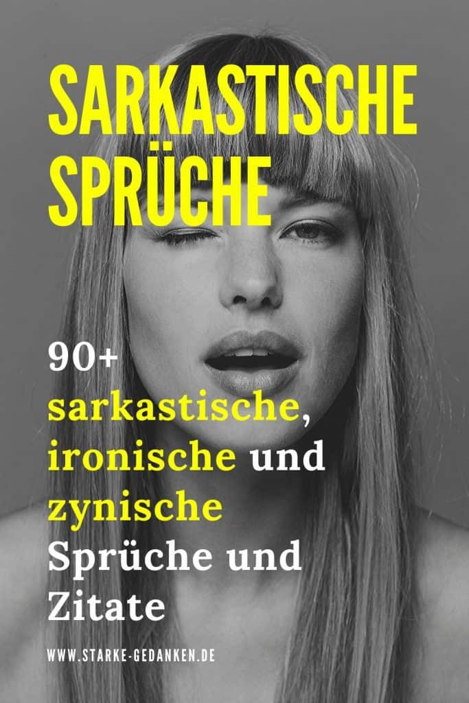 Sarkastische Sprüche 90+ sarkastische und ironische Sprüche und Zitate