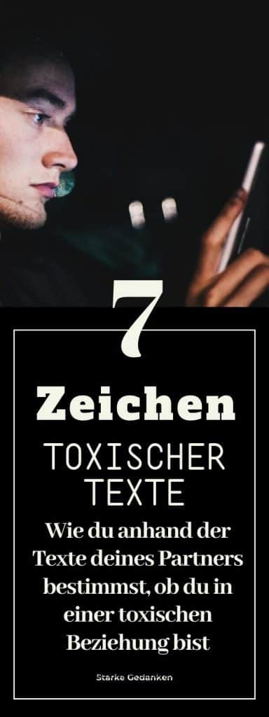 Wie Du Anhand Der Texte Deines Partners Bestimmst Ob Du In Einer Toxischen Beziehung Bist Und 7 Zeichen Toxischer Texte