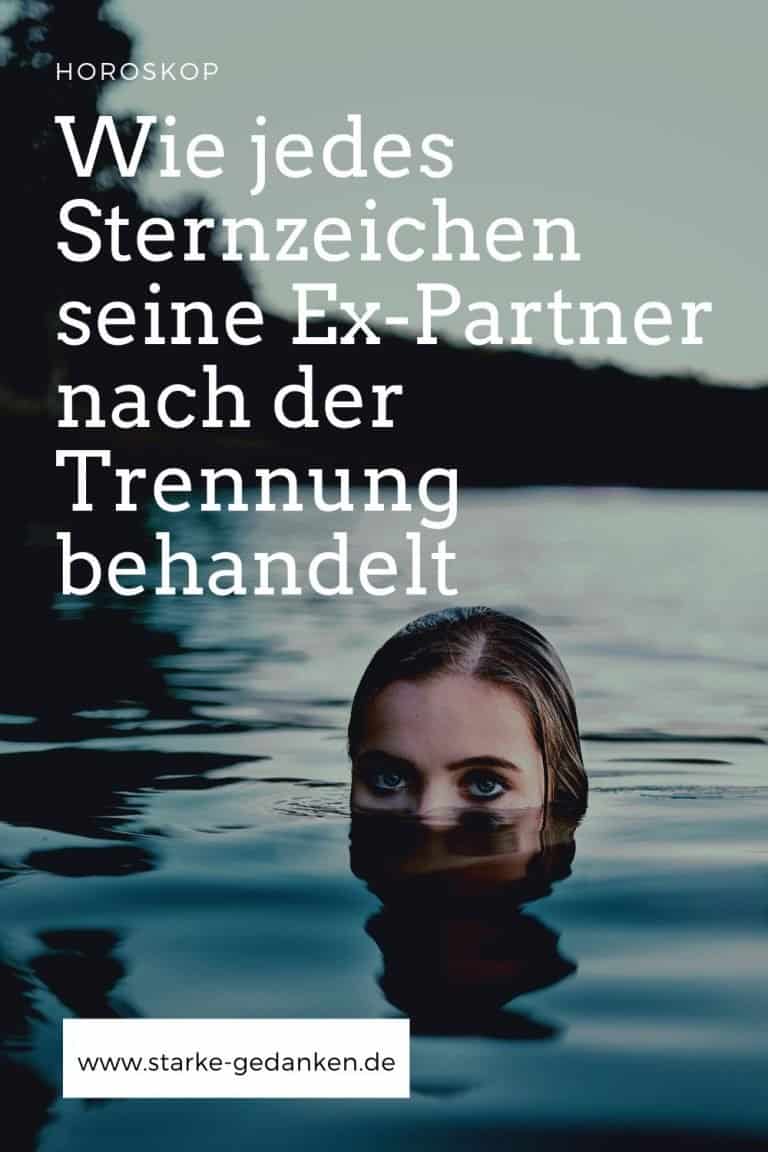 Wie jedes Sternzeichen seine ExPartner nach der Trennung behandelt Wie jedes Sternzeichen seine ExPartner nach der Trennung behandelt