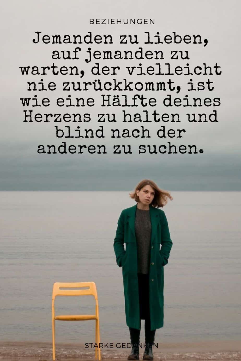 Wie es sich anfühlt, auf jemanden zu warten, der vielleicht nicht