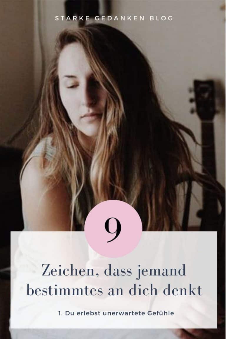 9 Zeichen, dass jemand bestimmtes an dich denkt