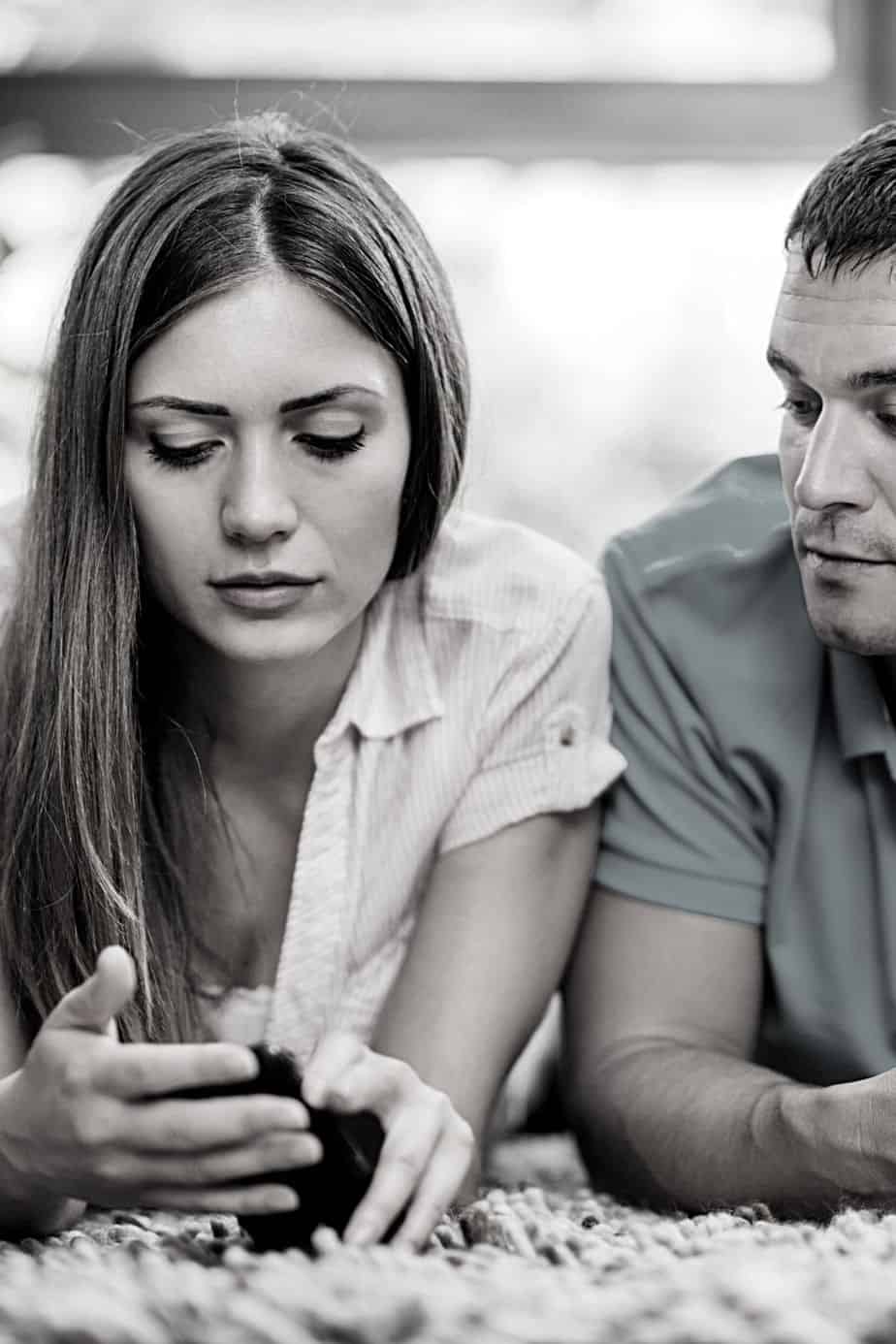 TextingVerhalten, die eine toxische Beziehung signalisieren