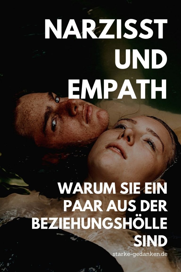 Narzisst Und Empath Warum Sie Ein Paar Aus Der Beziehungsh Lle Sind