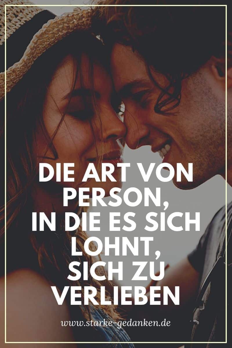 Die Art von Person, in die es sich lohnt, sich zu verlieben