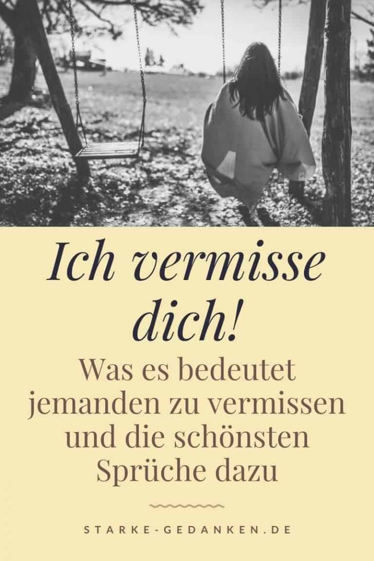 Wenn Man Von Jemanden Träumt Vermisst Diese Person Dich Ich vermisse dich: Was es bedeutet und die schönsten Sprüche dazu