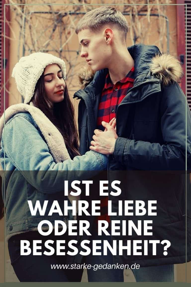 Ist es wahre Liebe oder reine Besessenheit?