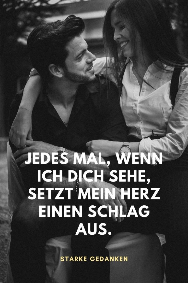 Flirtsprüche 131+ Sprüche, die deinen Schwarm erröten lassen