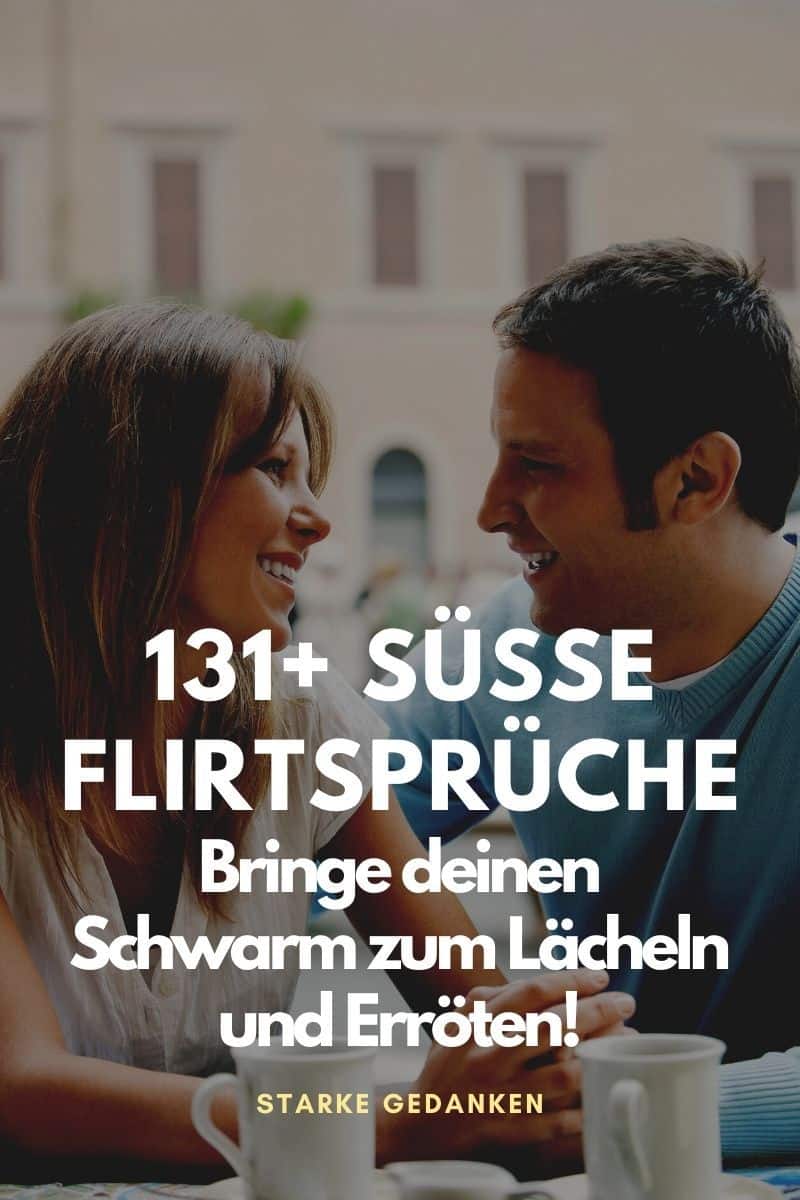 Flirtsprüche 131 Sprüche Die Deinen Schwarm Erröten Lassen 