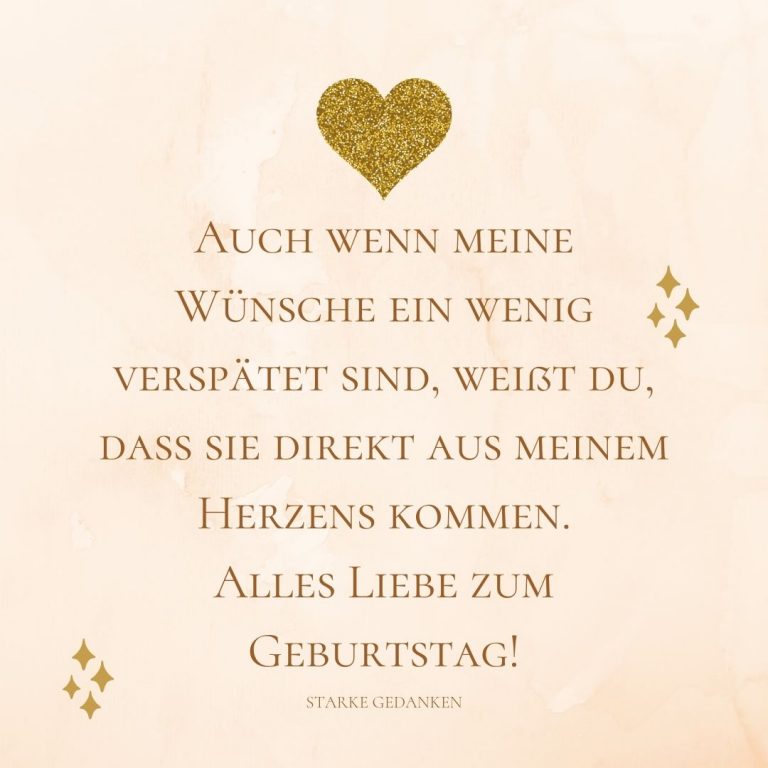 Geburtstag vergessen So machst du es wieder gut!