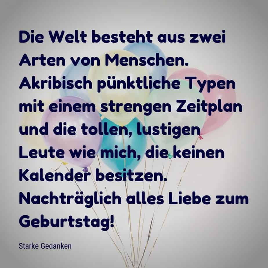 Geburtstag vergessen So machst du es wieder gut!