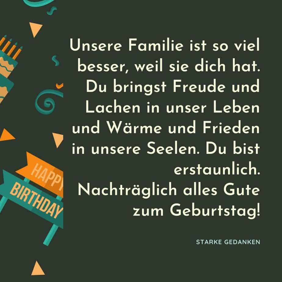 Geburtstag vergessen So machst du es wieder gut!