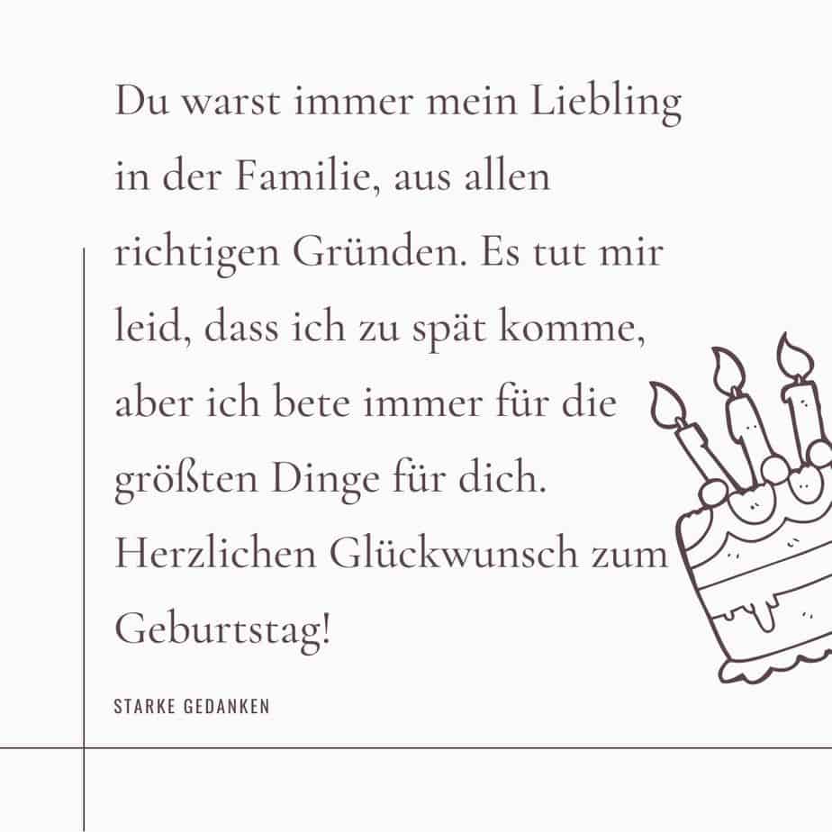 Geburtstag vergessen So machst du es wieder gut!