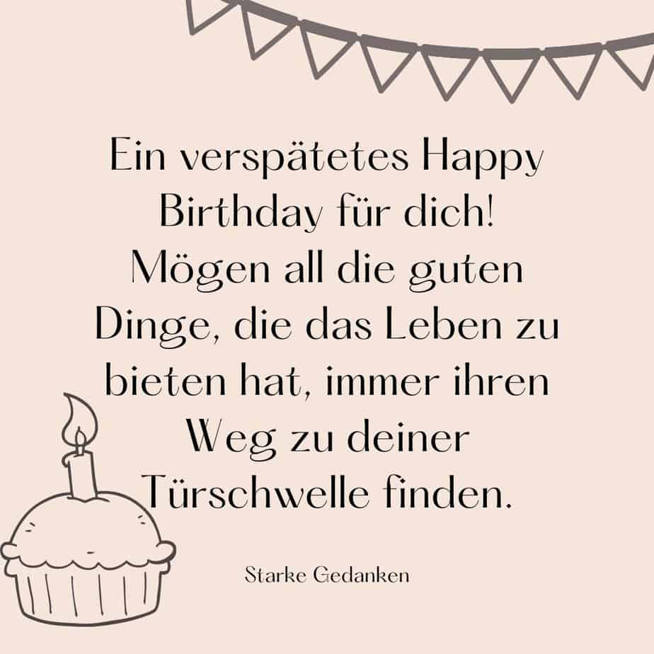 Geburtstag vergessen: So machst du es wieder gut!