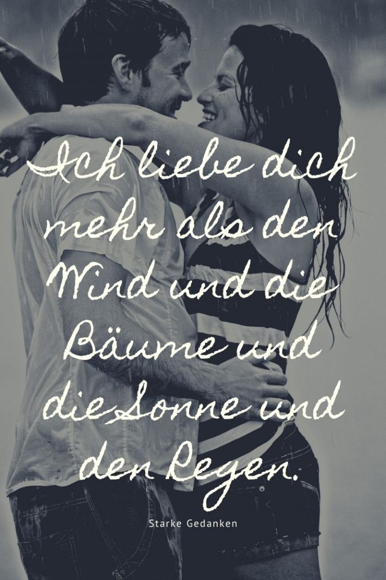 Ich liebe dich über alles 97+ Sprüche und Zitate für deinen Schatz