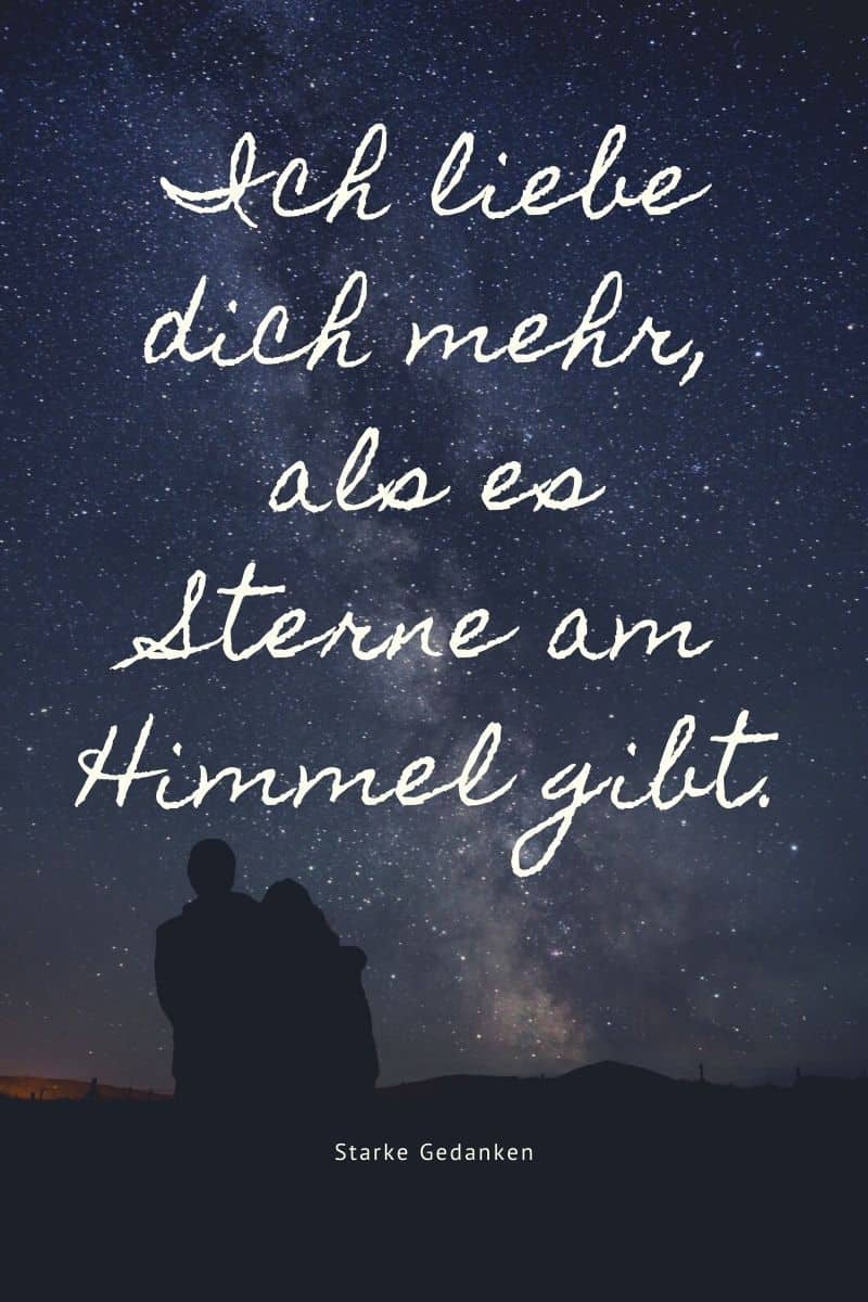 Ich liebe dich über alles 97+ Sprüche und Zitate für deinen Schatz