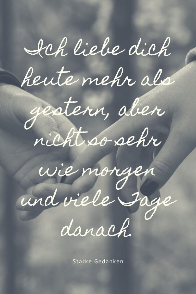 Ich liebe dich über alles 97+ Sprüche und Zitate für deinen Schatz