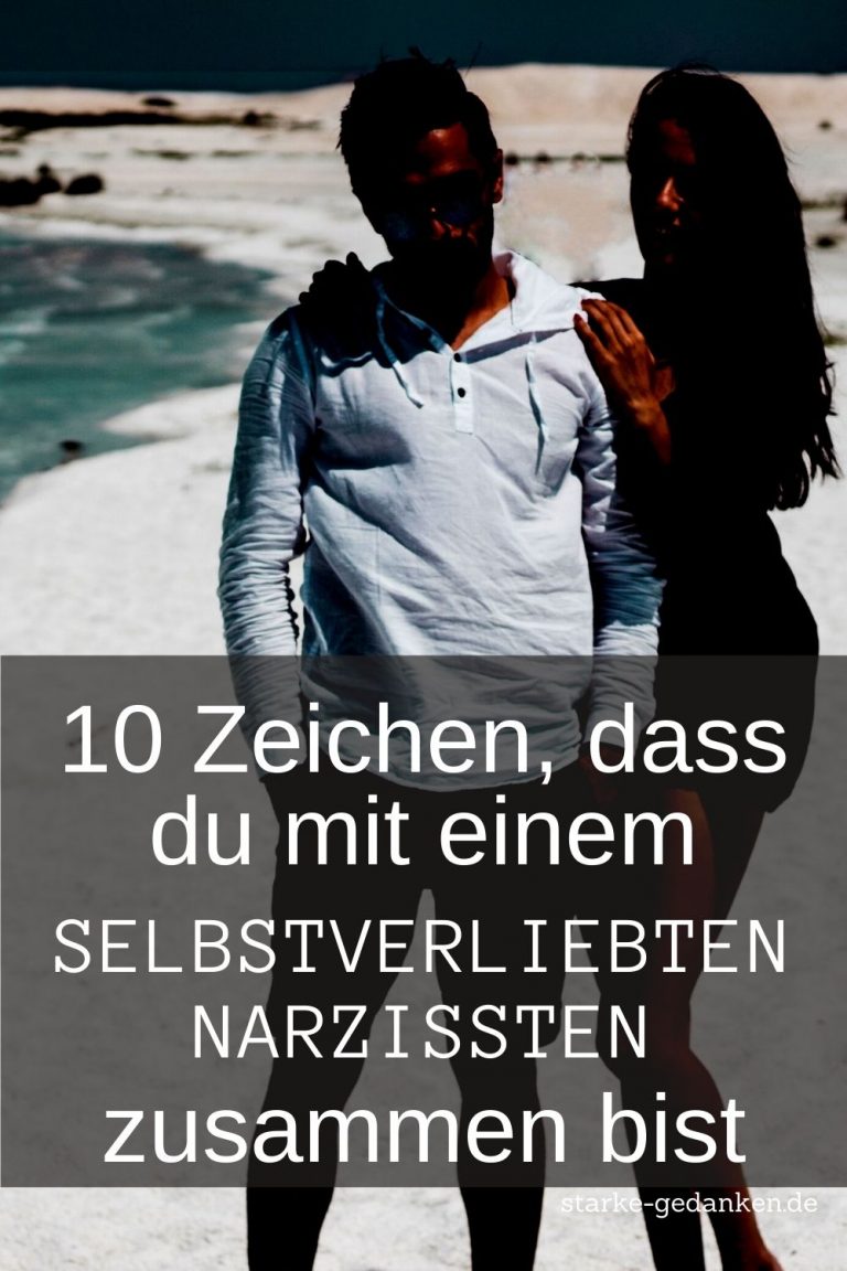 10 Zeichen, dass du mit einem selbstverliebten Narzissten ...