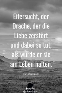 Eifersucht Sprüche 80+ Sprüche und Zitate, die dich verändern werden