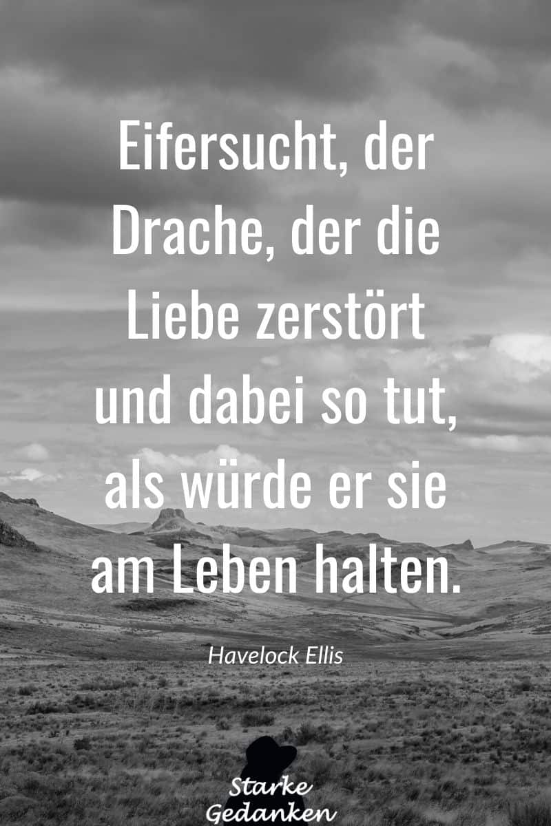 Eifersucht Sprüche 80+ Sprüche und Zitate, die dich verändern werden