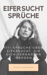 Eifersucht Sprüche 80+ Sprüche und Zitate, die dich verändern werden